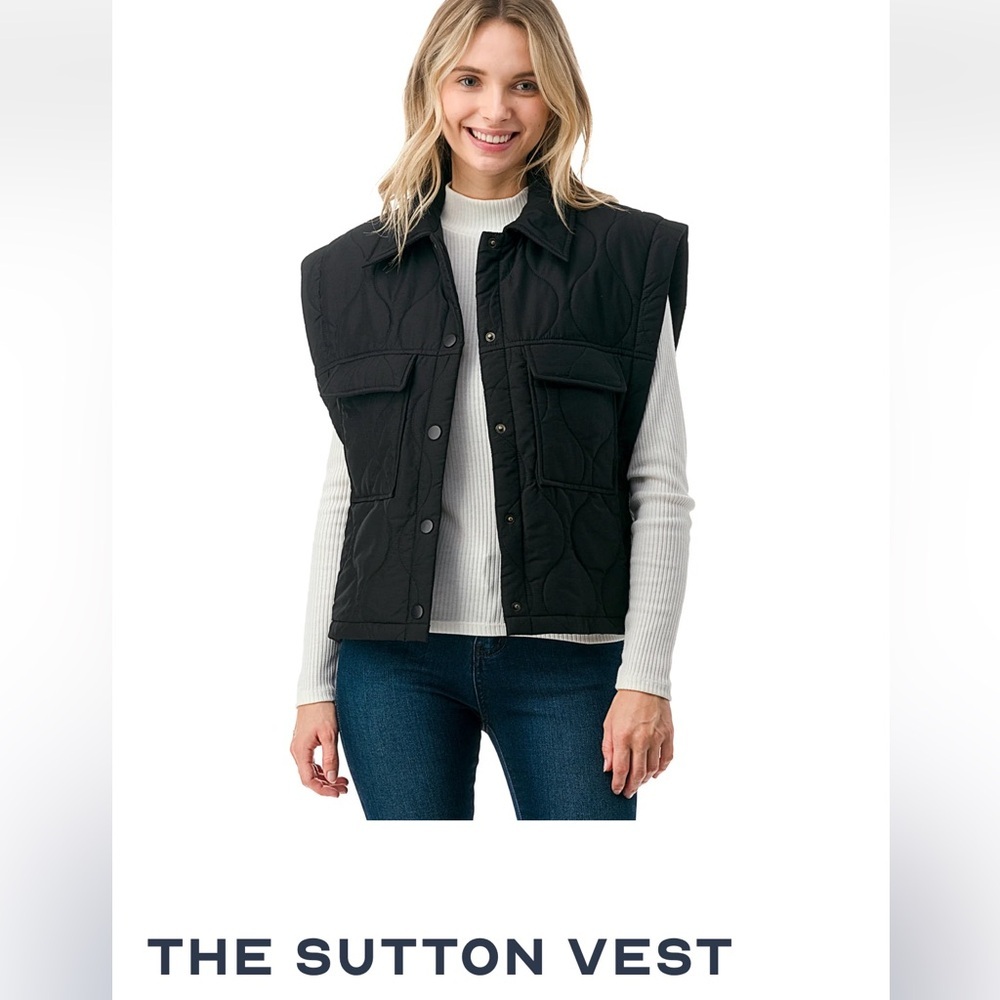 NWT Marcus Adler The Sutton Vest